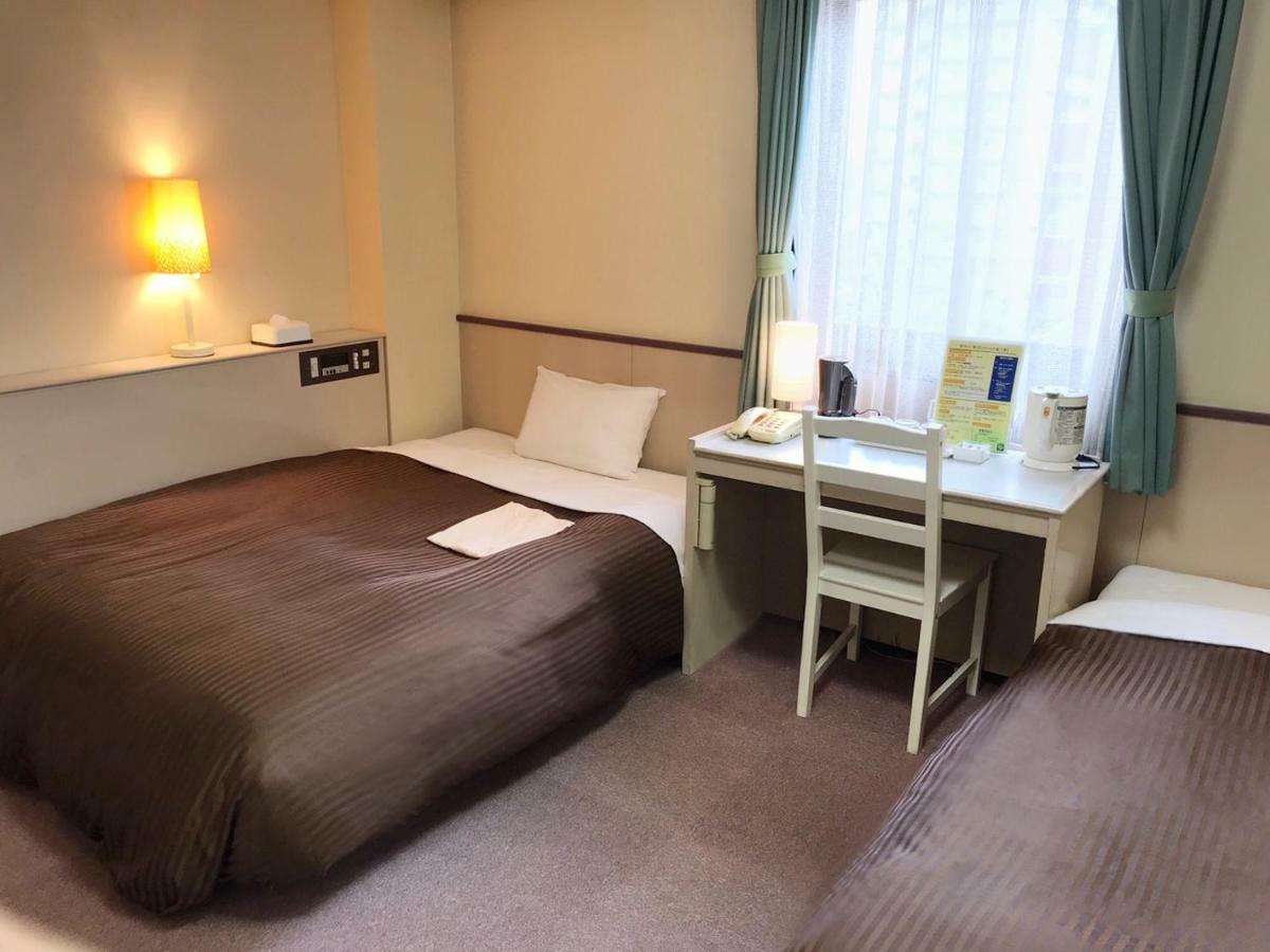 Hotel 1-2-3 Tennoji Teradacho Osaka Eksteriør billede
